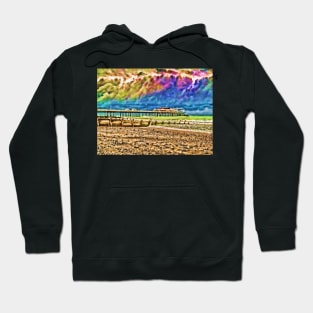 Colourful Cromer Pier Hoodie